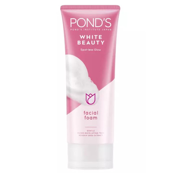 Jual Ponds White Beauty Facial Foam 100G | Shopee Indonesia