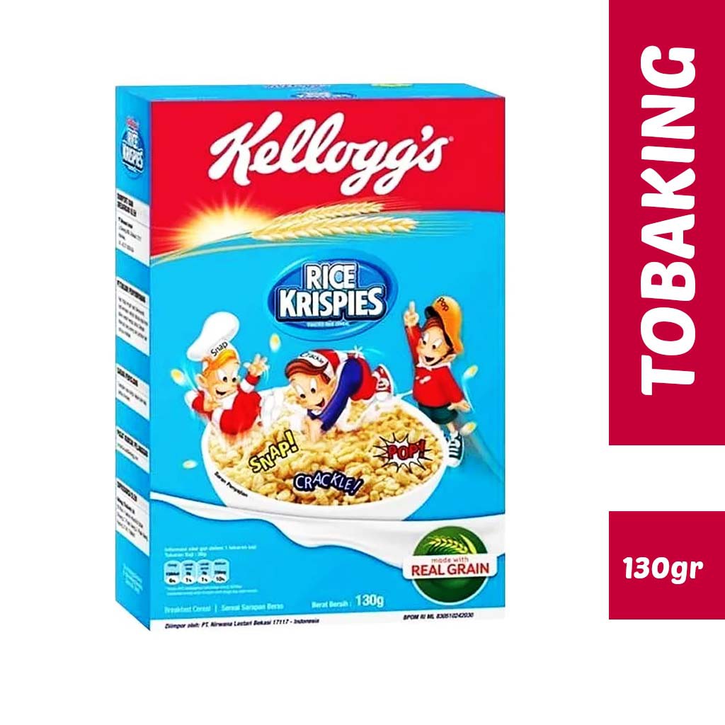 Jual Kellogg's Rice Krispies Cereal 130 Gr Sereal Kelloggs Krispis ...