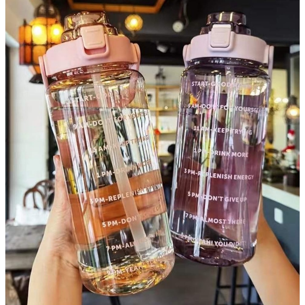 Jual Botol Transparan Bening 2000ml Botol Minum 2 Liter Viral Botol ...