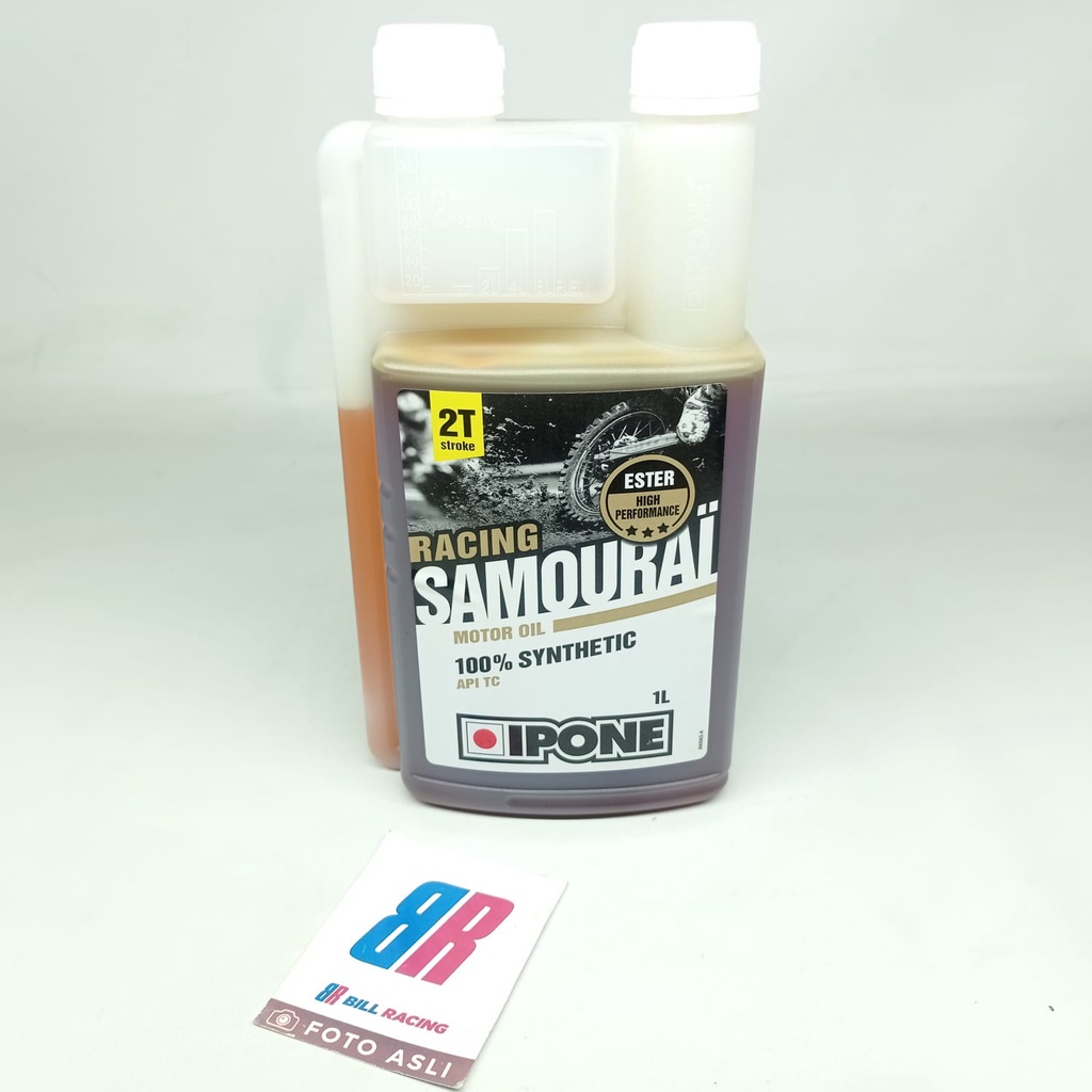Jual OLI IPONE SAMOURAI / SAMURAI RACING 2T | Shopee Indonesia