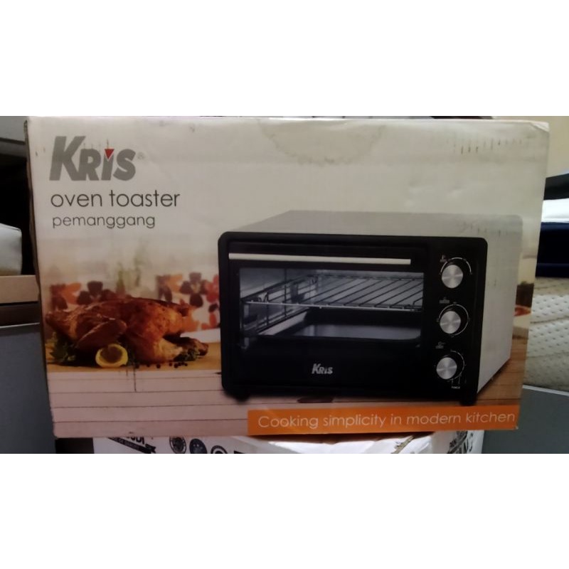 Jual Kris Oven Toaster 16 liter | Shopee Indonesia