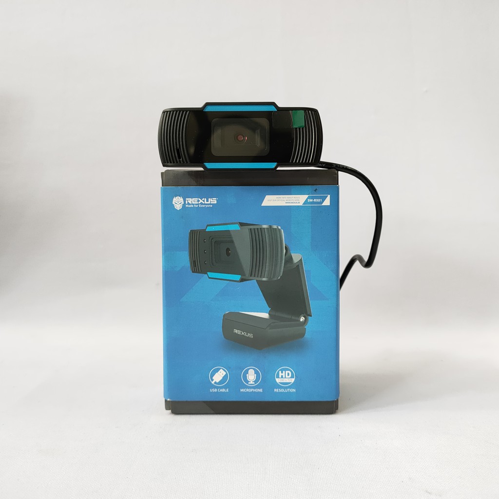 Jual Rexus Gaming Webcam SW-RX01 | Shopee Indonesia