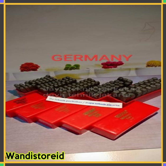 Jual Promo Huruf Ketok Germany Ketok Huruf Mm Alat Ketok Huruf Keren Shopee Indonesia