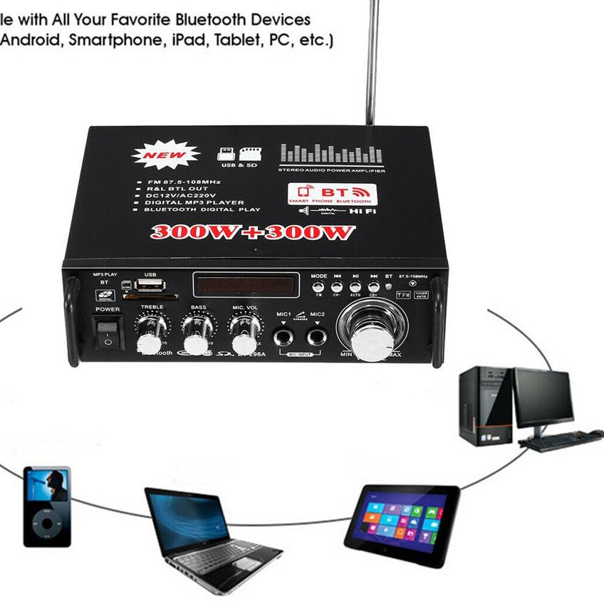 Jual Harga Bersahabat ARRIVAL 600W BT298A Power Ampli Amplifier