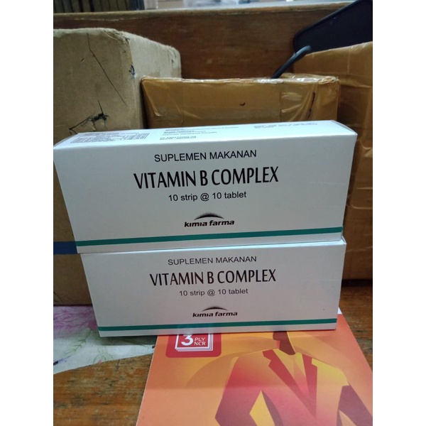 Jual VITAMIN B COMPLEX (ORIGINAL) | Shopee Indonesia