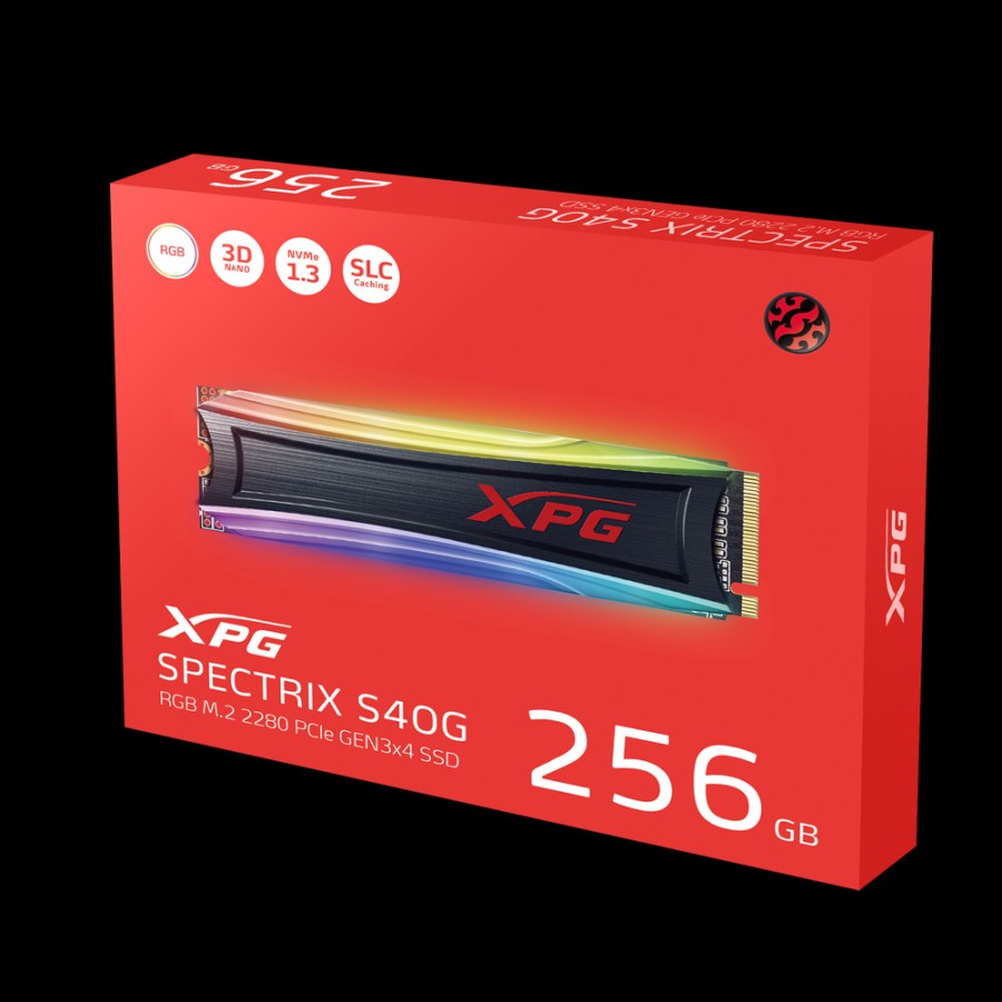 256gb Adata Xpg Spectrix S40 Adata S40g 256gb Adata Xpg Spectrix