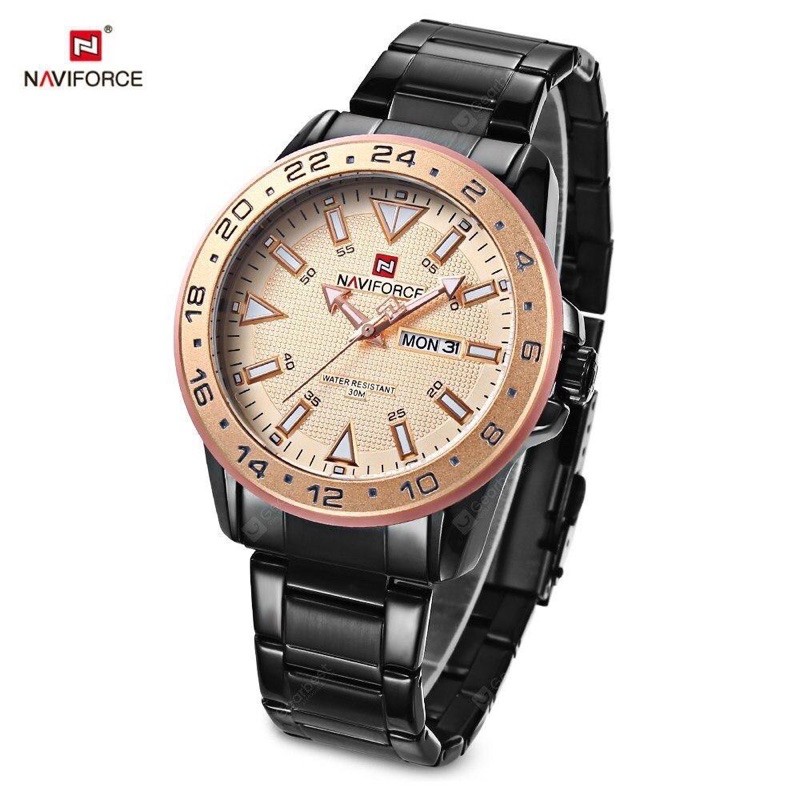 Jual JAM TANGAN PRIA NAVIFORCE 9109M NF 9109M NAVIFORCE 9109 ORIGINAL Shopee Indonesia