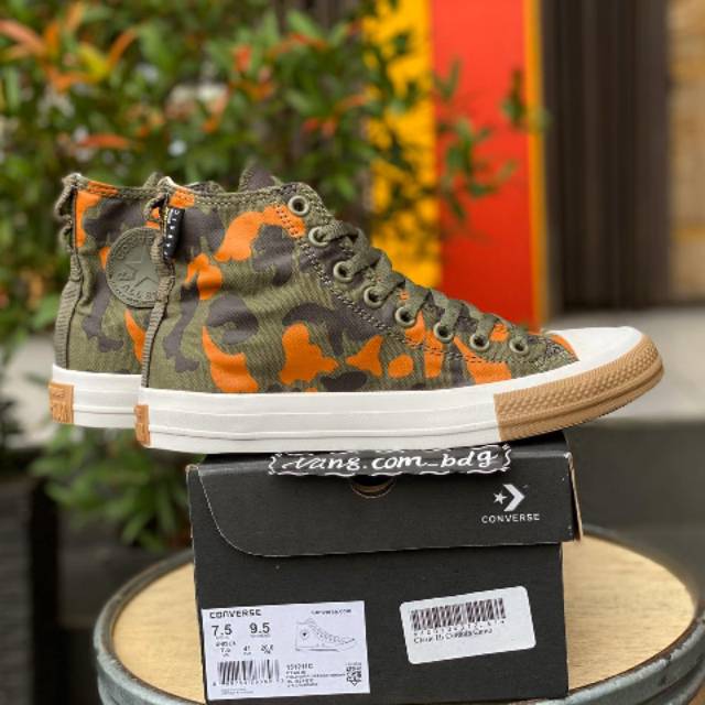 Converse cordura camo online