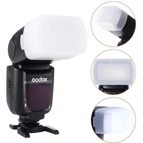 Jual Omni Bounce Flash Diffuser Dome For Speedlite , diffuser strobe