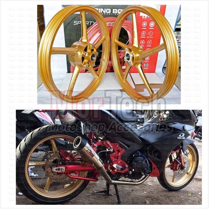 Jual Velg Rcb Mx King Sp Double Disc Palang Ring