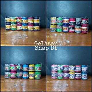 Jual GELASAN SNAP DT / snap datar panjang 25 yard, senar 027 ( 1 pak ...