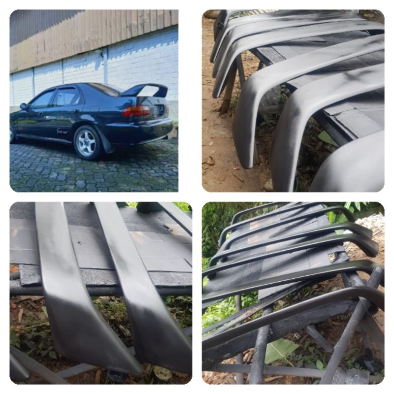 Jual spoiler DC 2 sedan Ferio dan genio | Shopee Indonesia