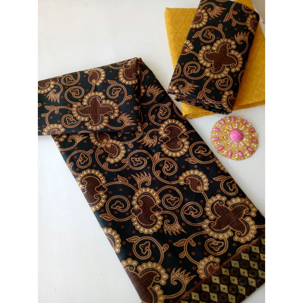 Jual Kain Batik Jarik Sogan Manis Primis Keren Tradisional Shopee