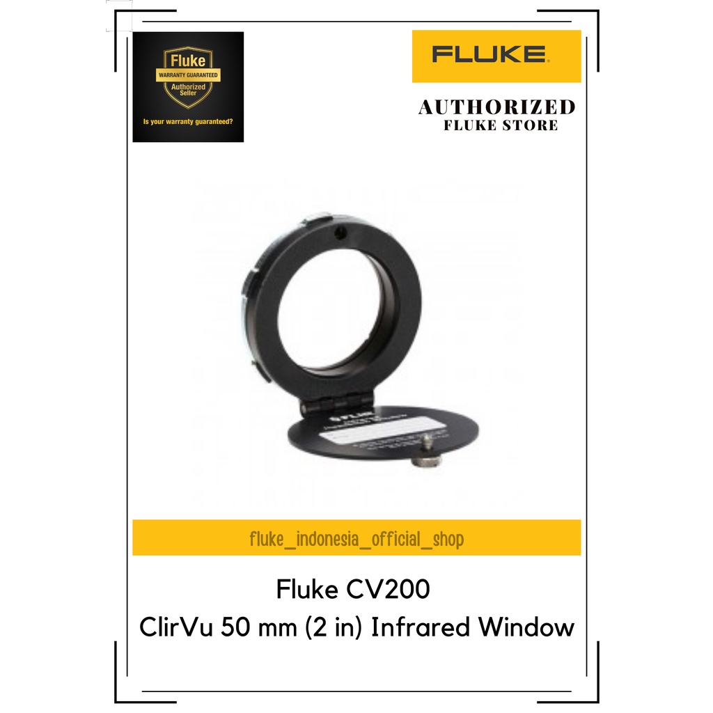 Jual Fluke CV200 ClirVu® 50 mm (2 in) Infrared Window | Shopee Indonesia