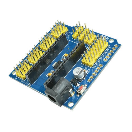 Jual arduino nano Expansion Adapter Breakout Board IO Shield | Shopee ...