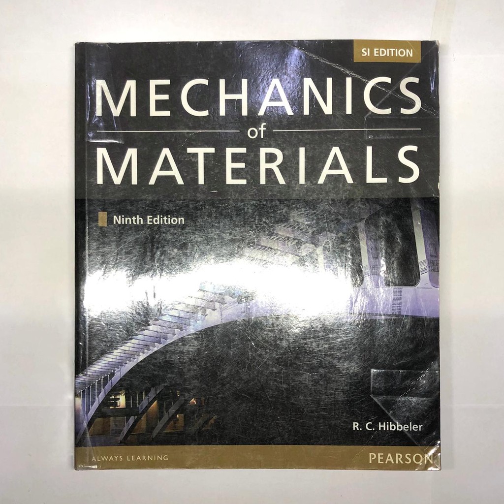 Jual Buku Mechanics Of Materials 9th Edition By R. C. Hibbeler ...