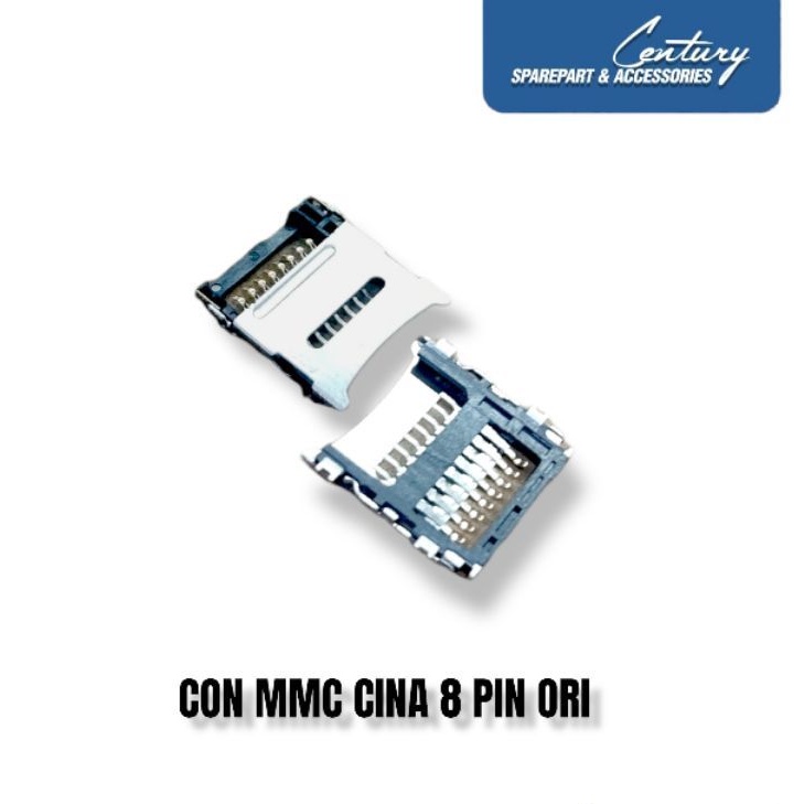 Jual CON MMC CINA 8 PIN ORI | Shopee Indonesia