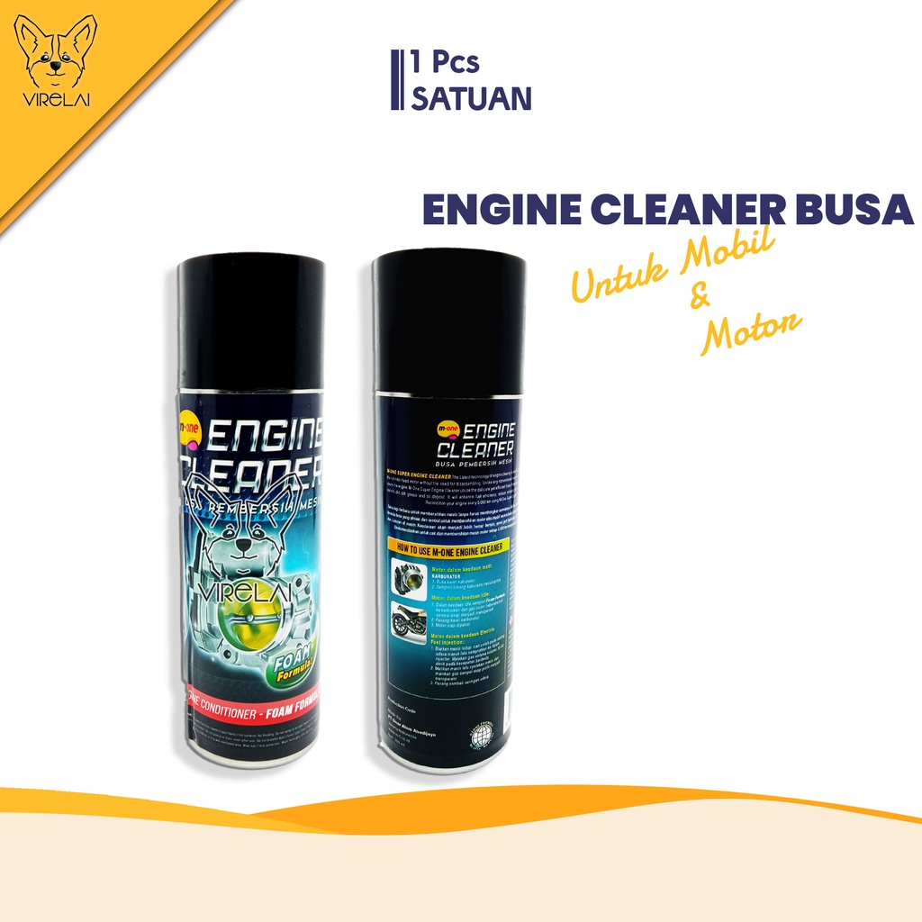 Jual [300 ml] Super Engine Busa / Throttle Body / Foam Conditioner ...