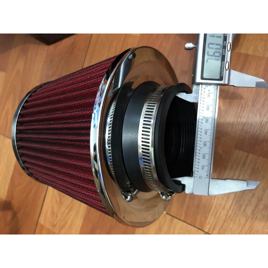 Jual FILTER UDARA RACING SIMOTA MERAH ORIGINAL OPEN FILTER 3 INCH ...