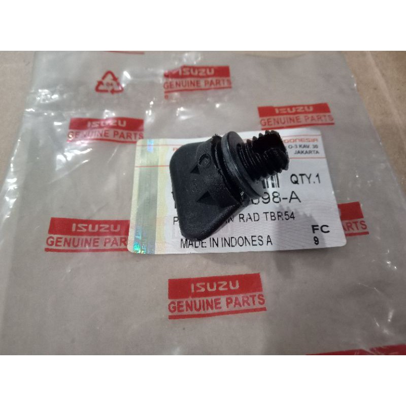 Jual DRAIN PLUG RAD/ BAUT TAP RADIATOR PANTHER 23/25 KOTAK (ORIGINAL ...