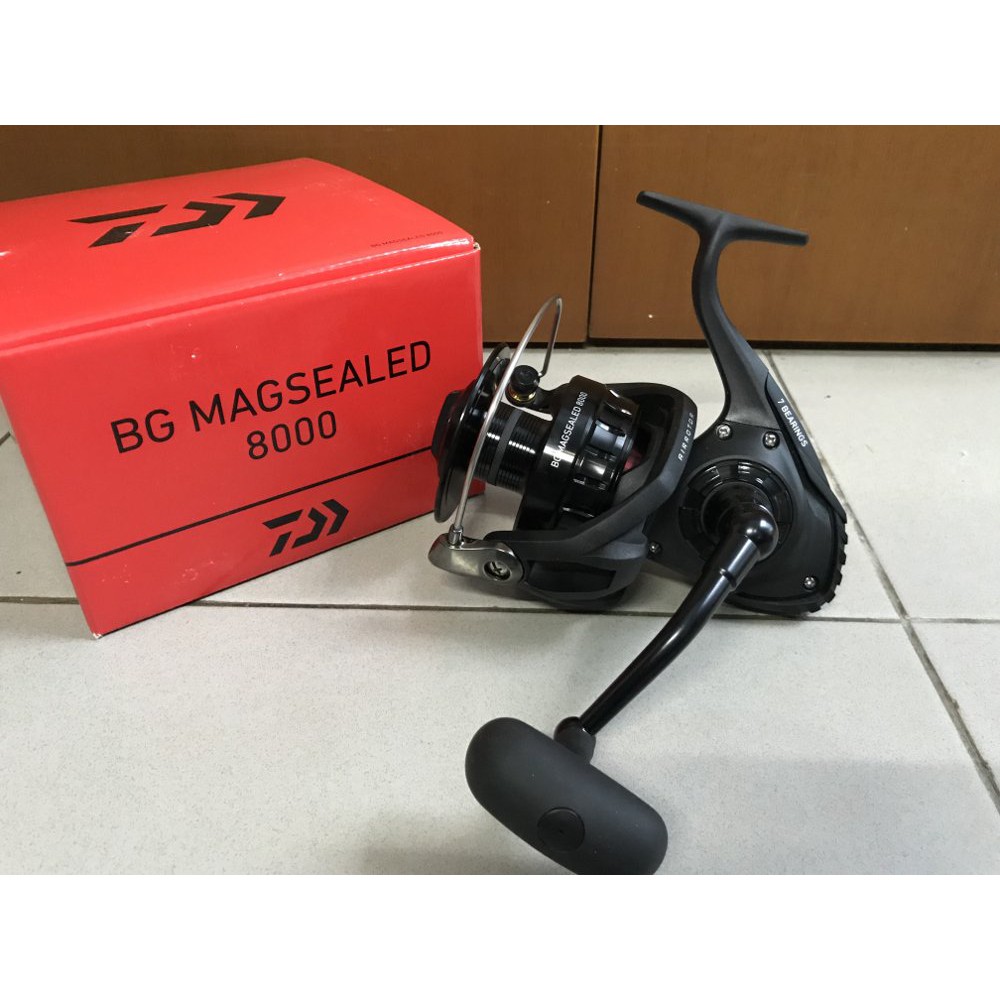 daiwa bg magsealed reel  SportIT ensuring you can tackle even the toughest fishing challenges Daiwa BG MAGSEAL 4500 VS
