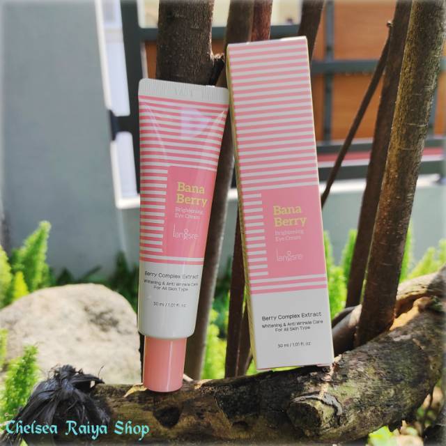 Jual Langsre Bana Berry Brightening Eye Cream 30ml Shopee Indonesia