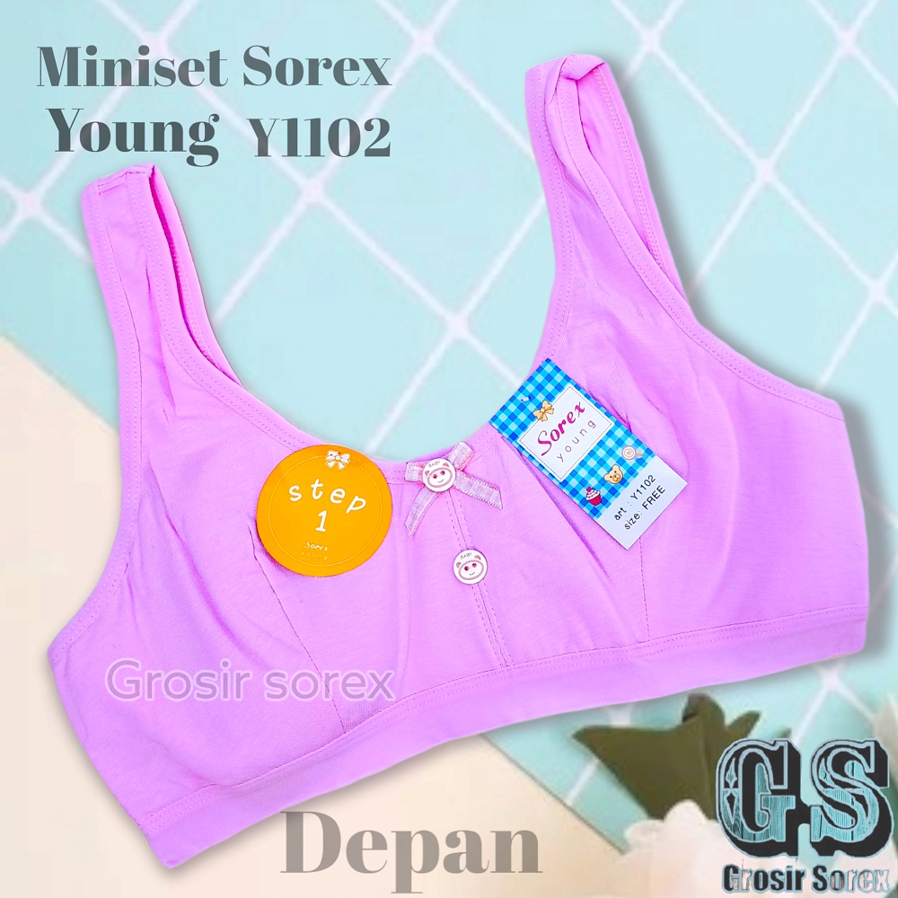 Jual Miniset anak sd sorex y1102 | Miniset anak sd Tanpa busa dan kawat ...