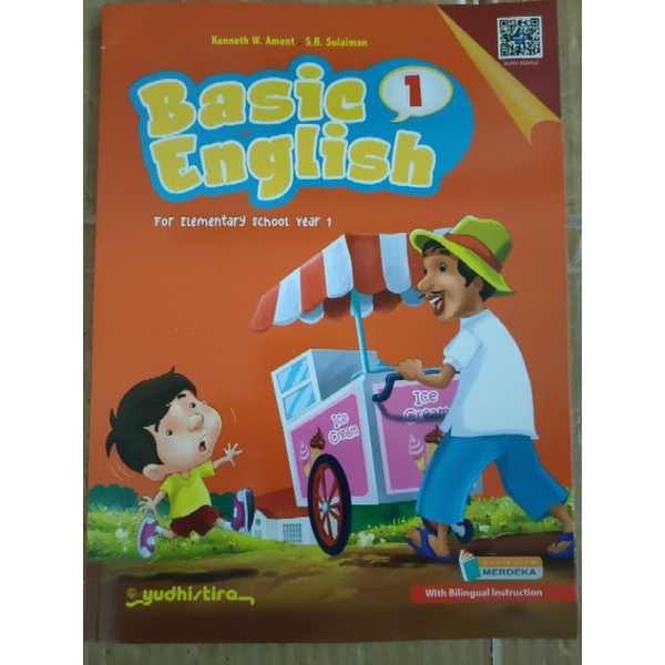 Jual Buku Kurikulum Merdeka Basic English Yudhistira Sd/mi Kelas 1,2, 4 ...