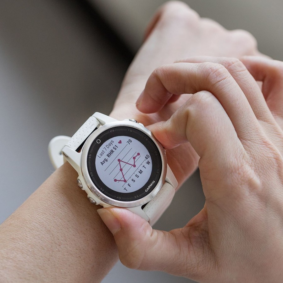 Jual Garmin Fenix 5S Carrara White Shopee Indonesia