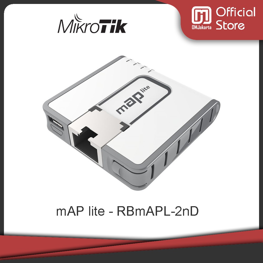 Jual Mikrotik Wireless Indoor RBmAPL-2nD (mAP-Lite) | Shopee Indonesia