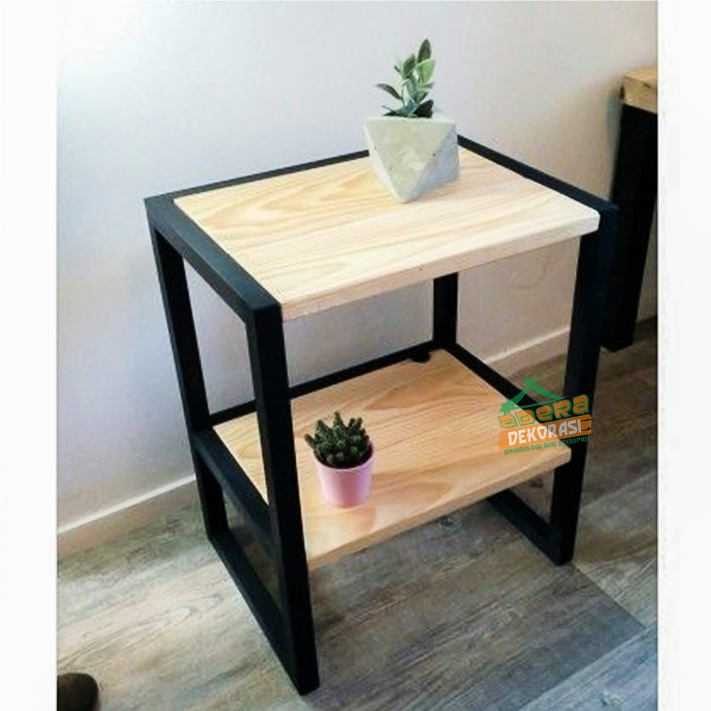 Jual Meja Cafe - Meja Belajar - Meja Minimalis Serba Guna - Rak Bunga ...