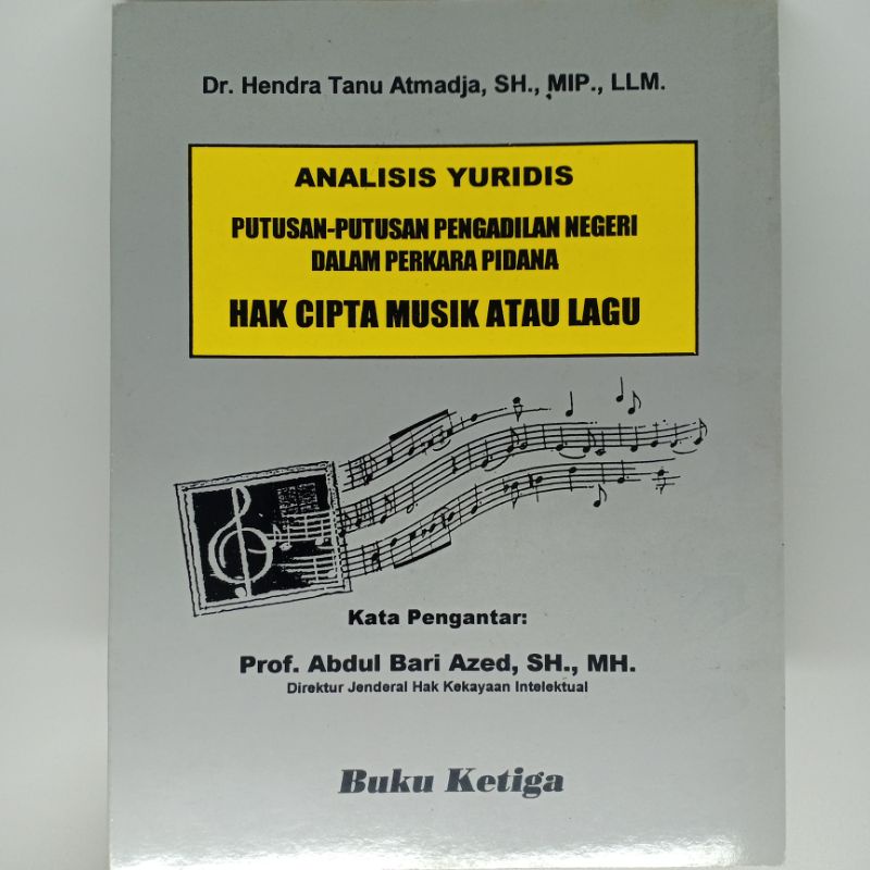 Jual Buku Analisis Yuridis, Putusan - Putusan Pengadilan Negeri Dalam ...