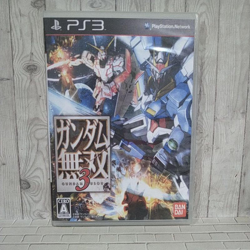 Jeu PS3 Gundam Musou 3 / Dynasty Warriors: Gundam 3 - Version Japonaise NTSC-J
