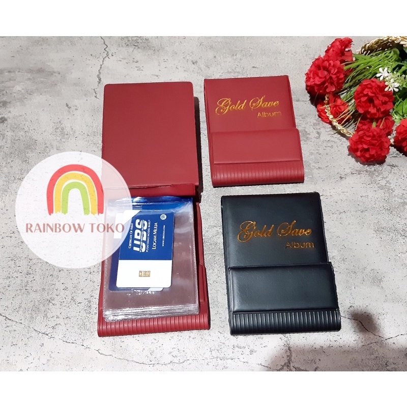 Jual Dompet Album Logam Mulia LM Emas Antam Lotus Archi Minigold Ubs ...