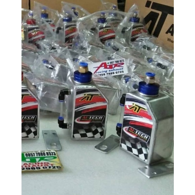 Jual Wadah Botol Tabung Reservoir Air Radiator Aitech Original New