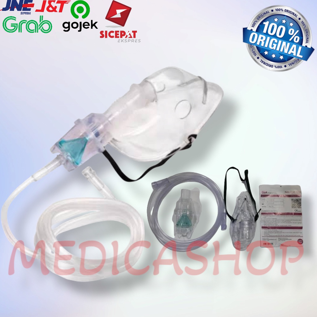 Jual Masker nebulizer alat uap anak / dewasa | Shopee Indonesia