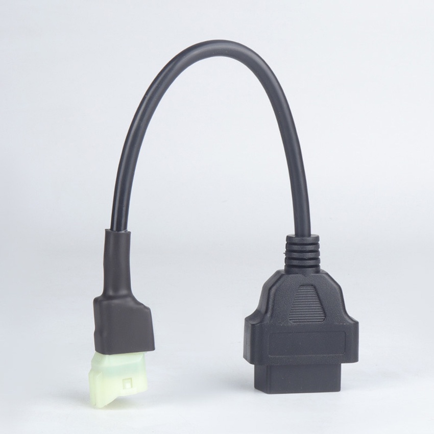Jual Kabel Adapter Diagnostik OBD2 To 4Pin Untuk Motor Honda Kabel ...