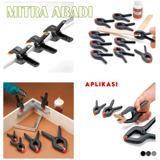 Jual Spring Clamp Klip Plastik Alat Penjepit Klem Abs Klip Jepit