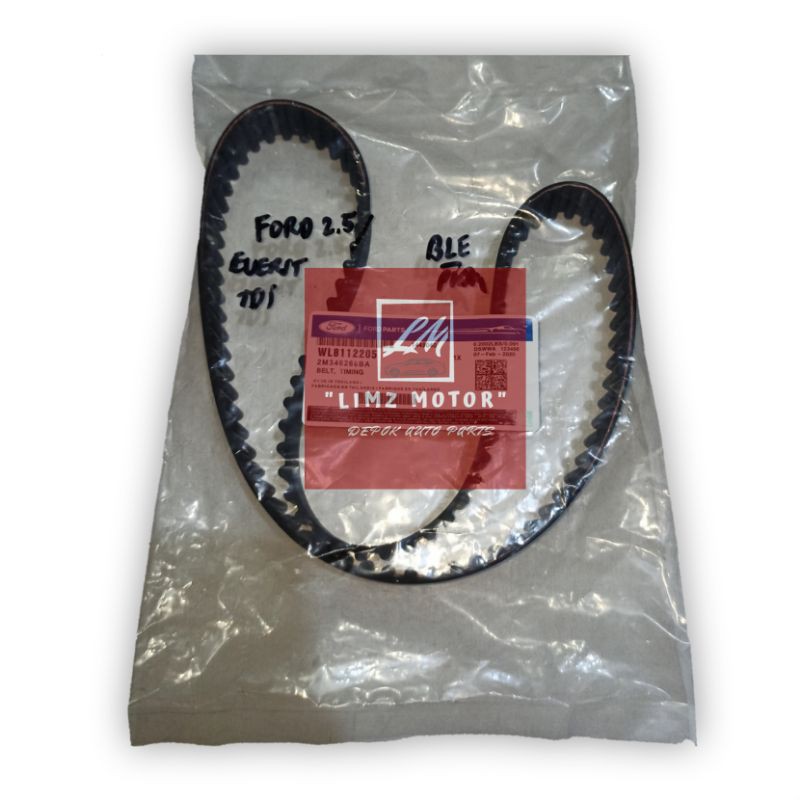 Jual Timing Belt Ford Ranger 2.5cc TDi & Ford Everest 2.5cc TDi & Mazda