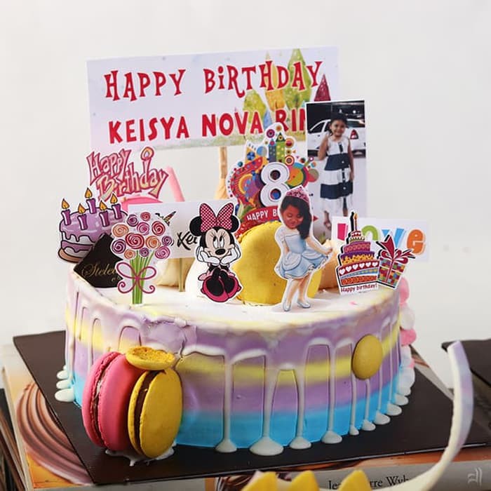 Jual Kue Ulang Tahun diameter 16 / 20 cm / MOHON BACA KETERANGAN ...