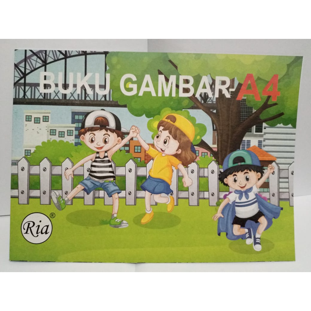 Jual BUKU GAMBAR A4 MERK RIA/DRAWING BOOK A4 | Shopee Indonesia