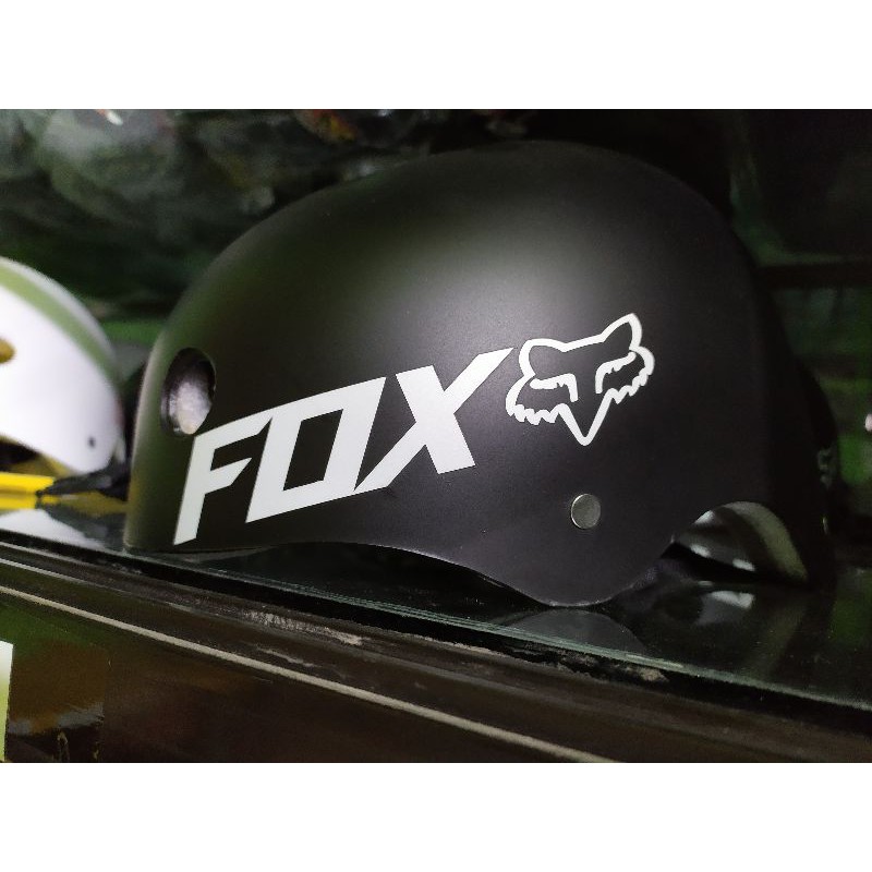 Jual stiker Fox stiker helm fok | Shopee Indonesia