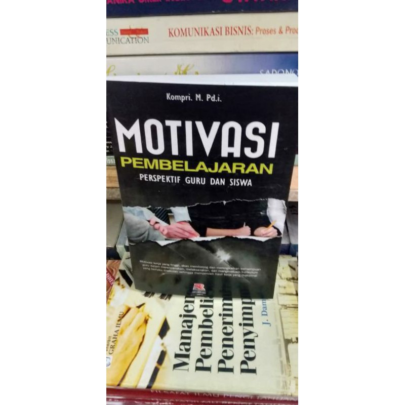 Jual Motivasi Pembelajaran Perspektif Guru Dan Siswa Buku Murah