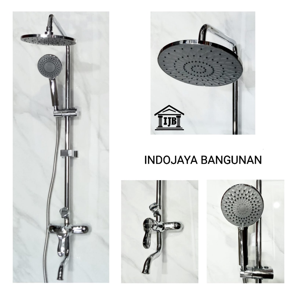 Jual Shower Column Set Shower Tiang Hemmen Kuningan / Stainless SUS 304 ...