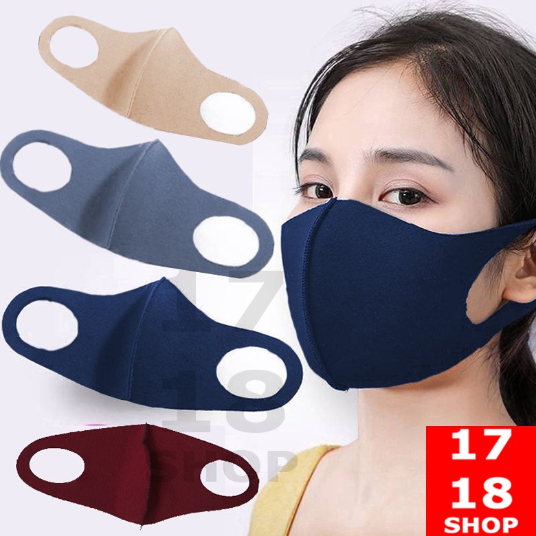 Jual MASKER KAIN PELINDUNG DEBU KUMAN VIRUS MUDAH BERNAFAS ANTI BAU ...