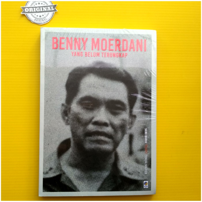 Jual Seri Buku Saku Tempo Benny Moerdani Yang Belum Terungkap