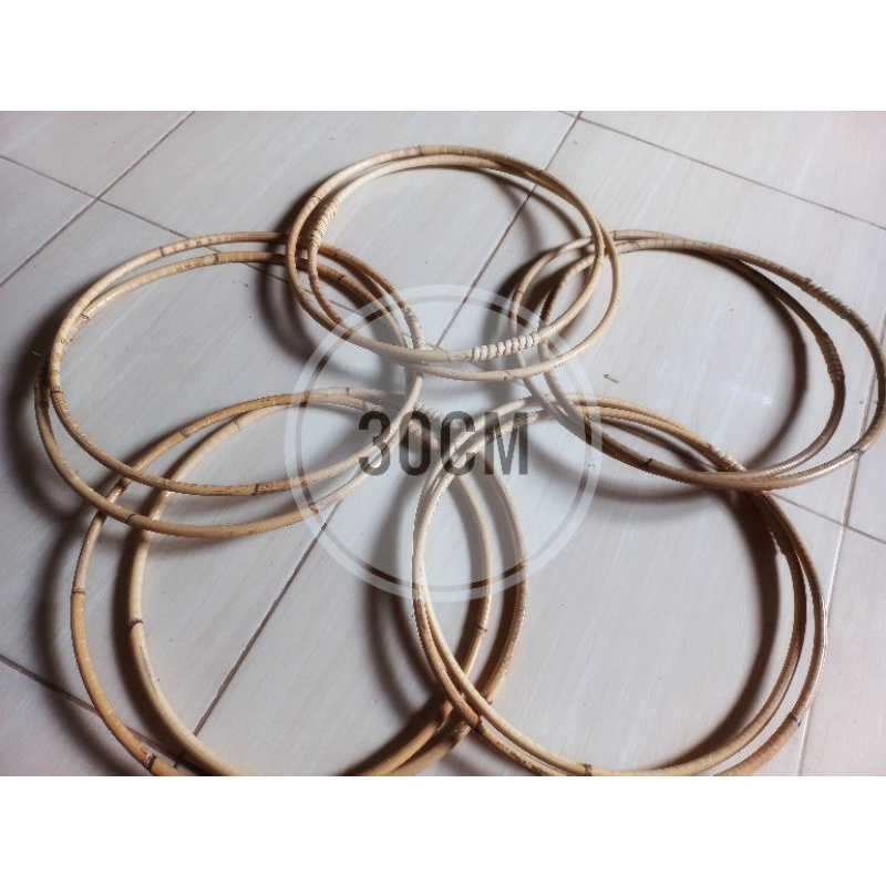 Jual ROTAN BULAT 30CM UNTUK MACHRAME DAN DEKORASI | Shopee Indonesia