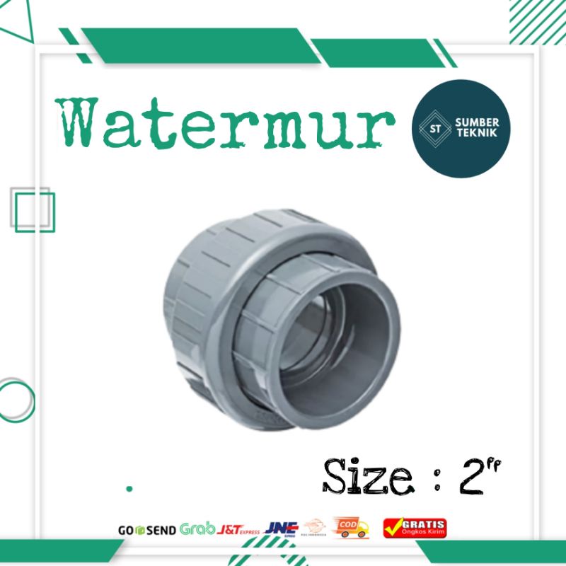 Jual Watermur 2 / Water Mur / Watermoor / Water Mur 2 Inch | Shopee ...