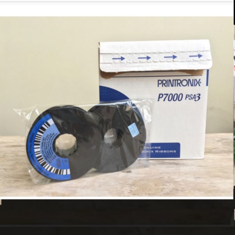 Jual Ribbon cartridge Pritronix P7000/P8000 asli (harga per dus isi 6 ...
