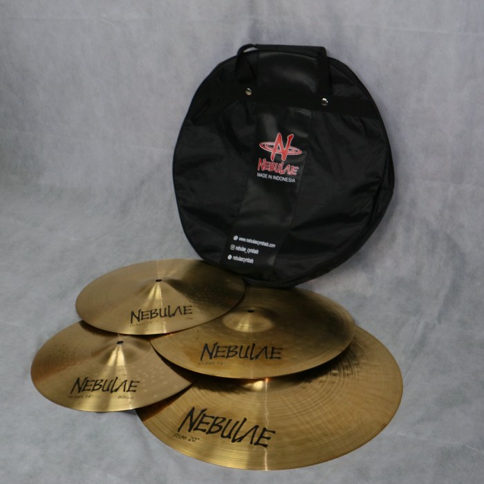 Jual Nebulae Cymbal Custom Set 20jual Cymbal Nebulae Terbarubrass Shopee Indonesia 